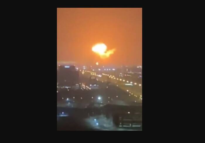 Massive Blast Rocks Dubai's Jebel Ali Port, No Casualties Reported
