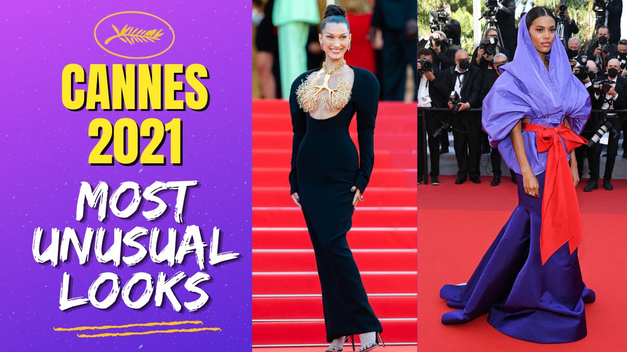 Cannes Film Festival 2021 Top 5 Unusual Looks at French Riviera