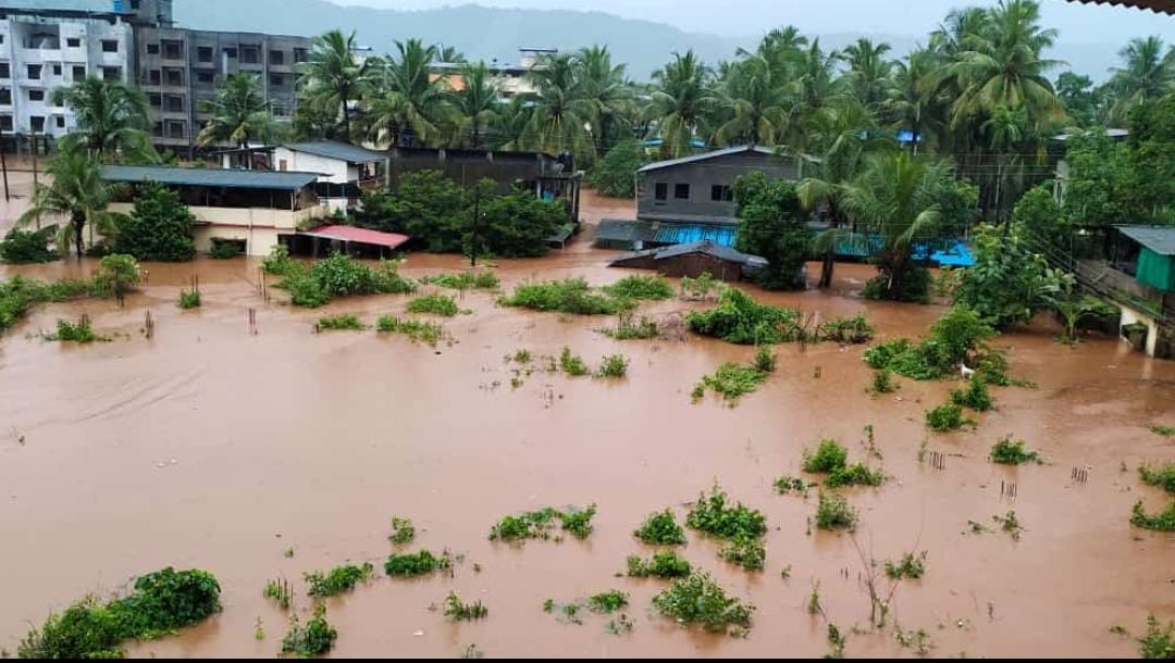 Chiplun floods, chiplun rain, maharashtra