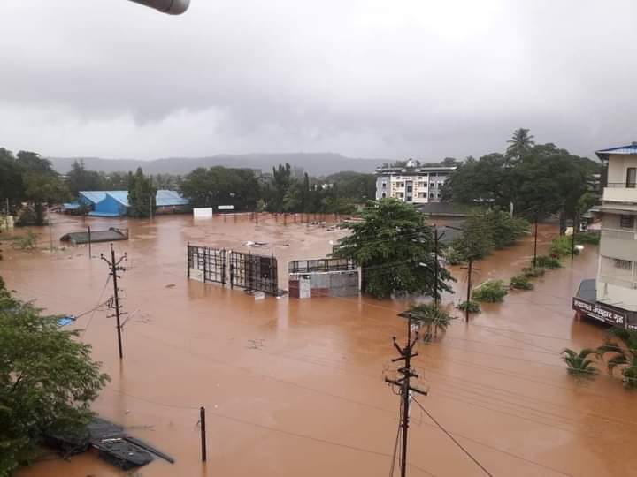 Chiplun floods, chiplun rain, maharashtra