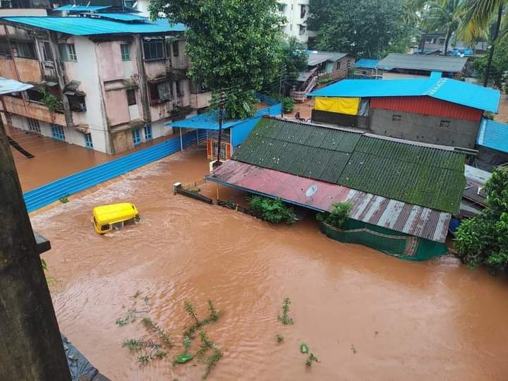 Chiplun floods, chiplun rain, maharashtra