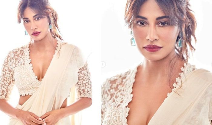 Chitrangda Singh looks gorgeous and superhot in white saree see pics
