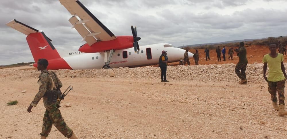 Plane Crash-lands in Somalia with Over 40 Passengers Onboard | India.com