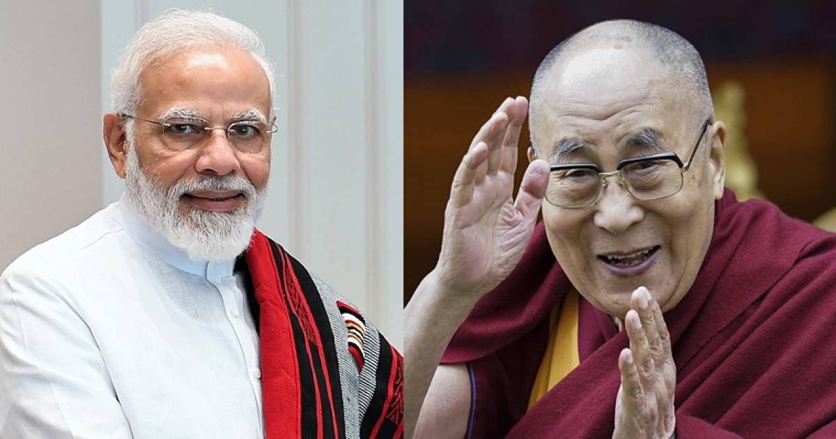 Message to China? Owaisi Lauds PM Modi&#39;s Birthday Wish For Dalai Lama