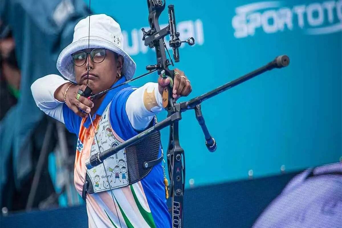 Indian Archer Deepika Kumari Braces For One Last Chance at Tokyo ...