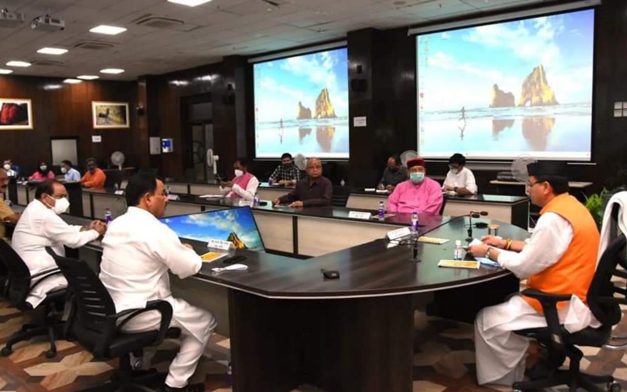 Uttarakhand Cabinet Formation: CM Dhami Gets Home, Finance, 13 More Departments. Details Here
