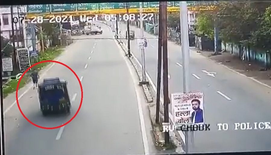 Video: Dhanbad ADJ Killed By Auto, Police Launch Murder Probe | WATCH