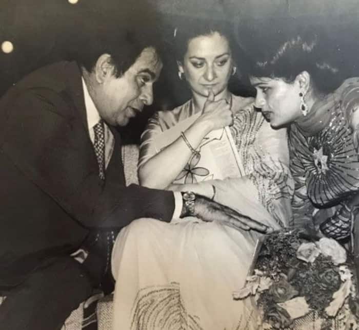 Dilip kumar second marriage