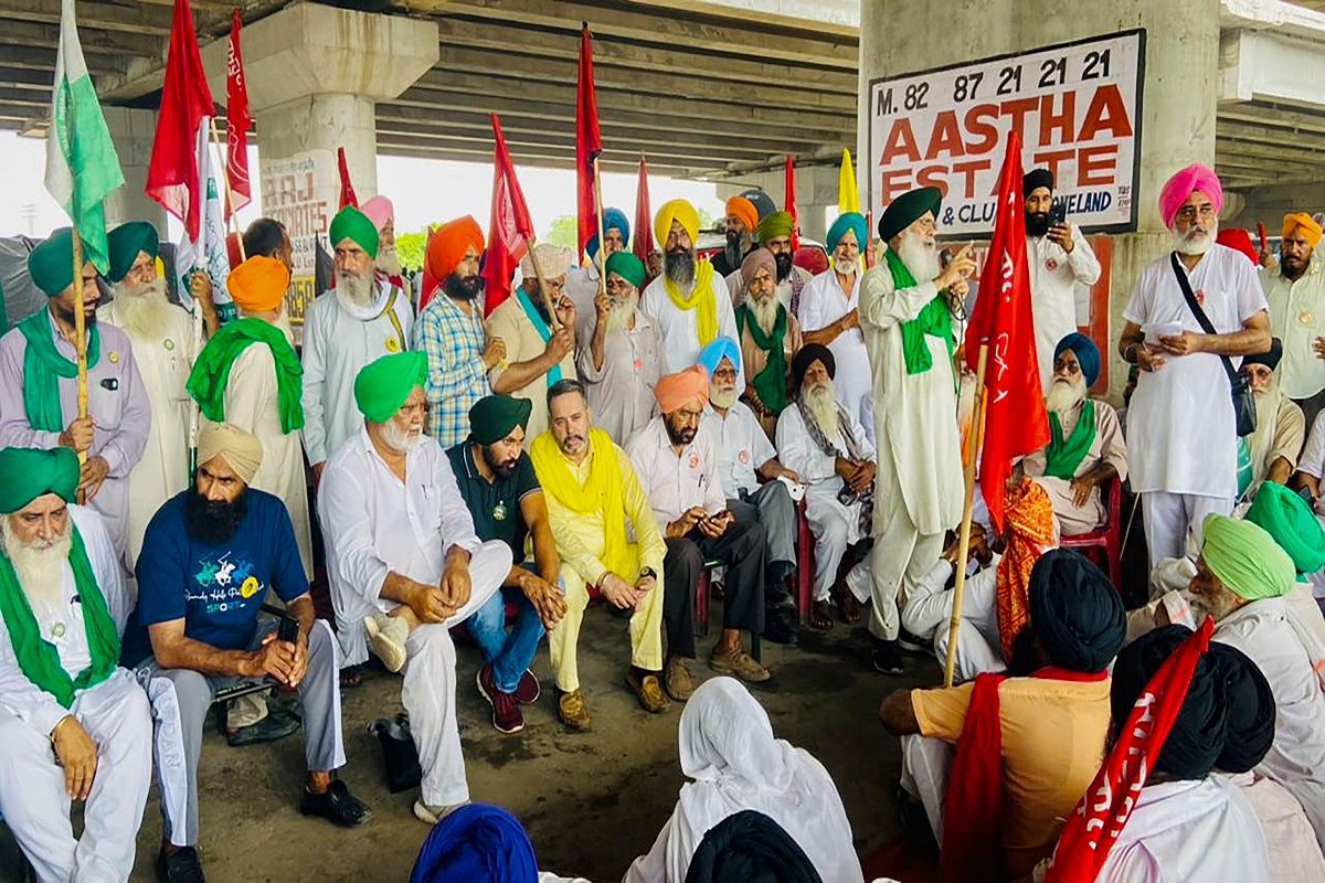 Police Beef Up Security Ahead of Farmers’ Protest at Jantar Mantar Today, Govt Says Ready For Talks