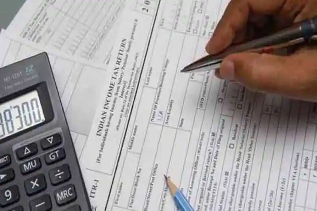 Income Tax Filing Income Tax India Income Tax Return Income Tax Benefit 