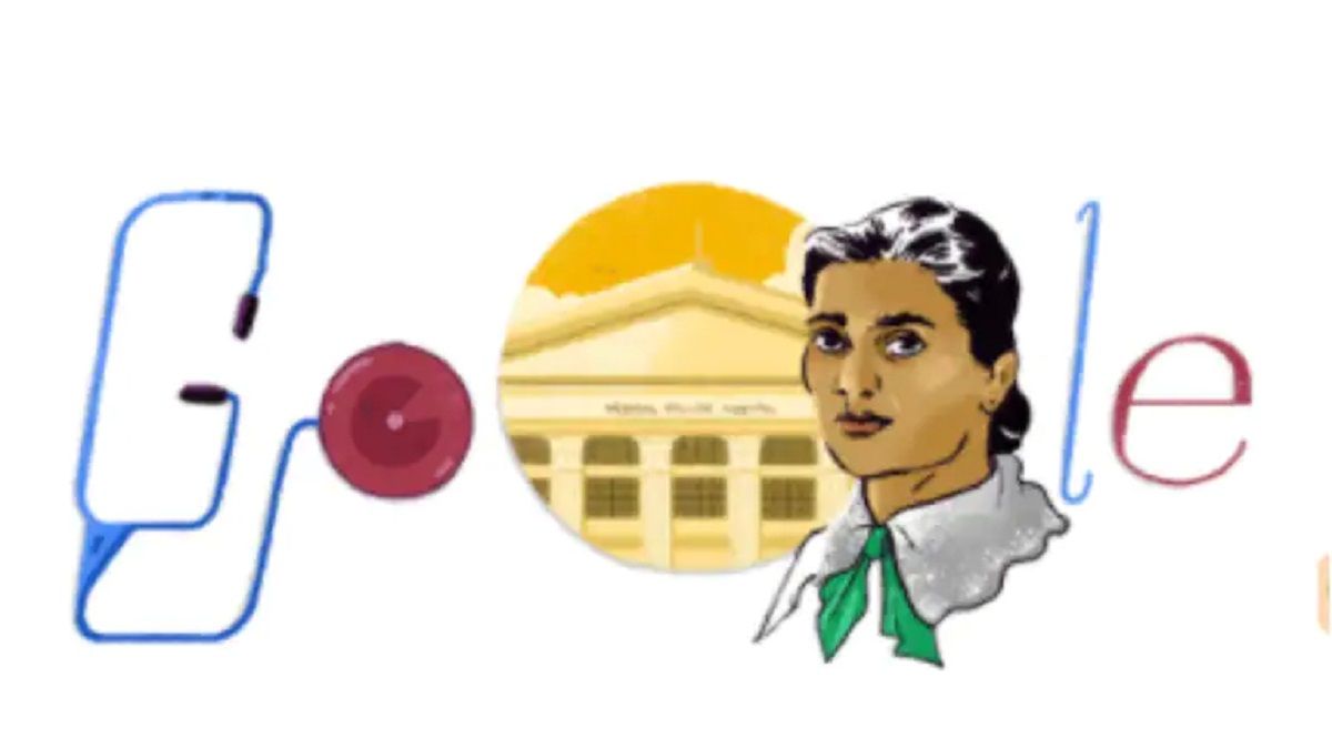 Kadambini Ganguly 160th Birth Anniversary: Google Doodle Celebrates India