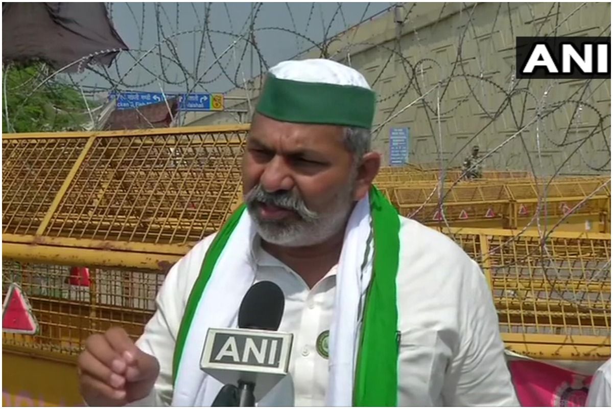Farmers to Observe Betrayal Day Today, BKU Leader Rakesh Tikait Slams Govt
