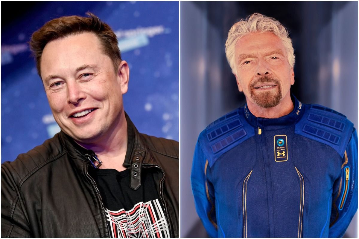 Next In Line? Elon Musk Buys A $250,000 Ticket To Space From Richard ...