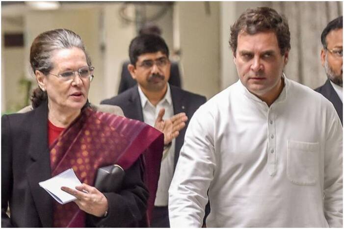 Rahul Gandhi And Sonia Gandhi