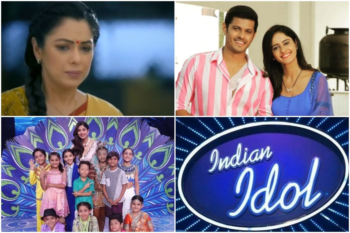 TRP Report Week 25: Anupamaa Beats Both Indian Idol 12 And Super Dancer 4 to Rule on Top | Full List