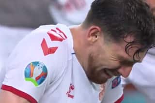 Euro 2020: Hojberg's Emotional Reaction Sums Up How Determined Are Denmark to Beat All Odds And Lift The Cup | WATCH