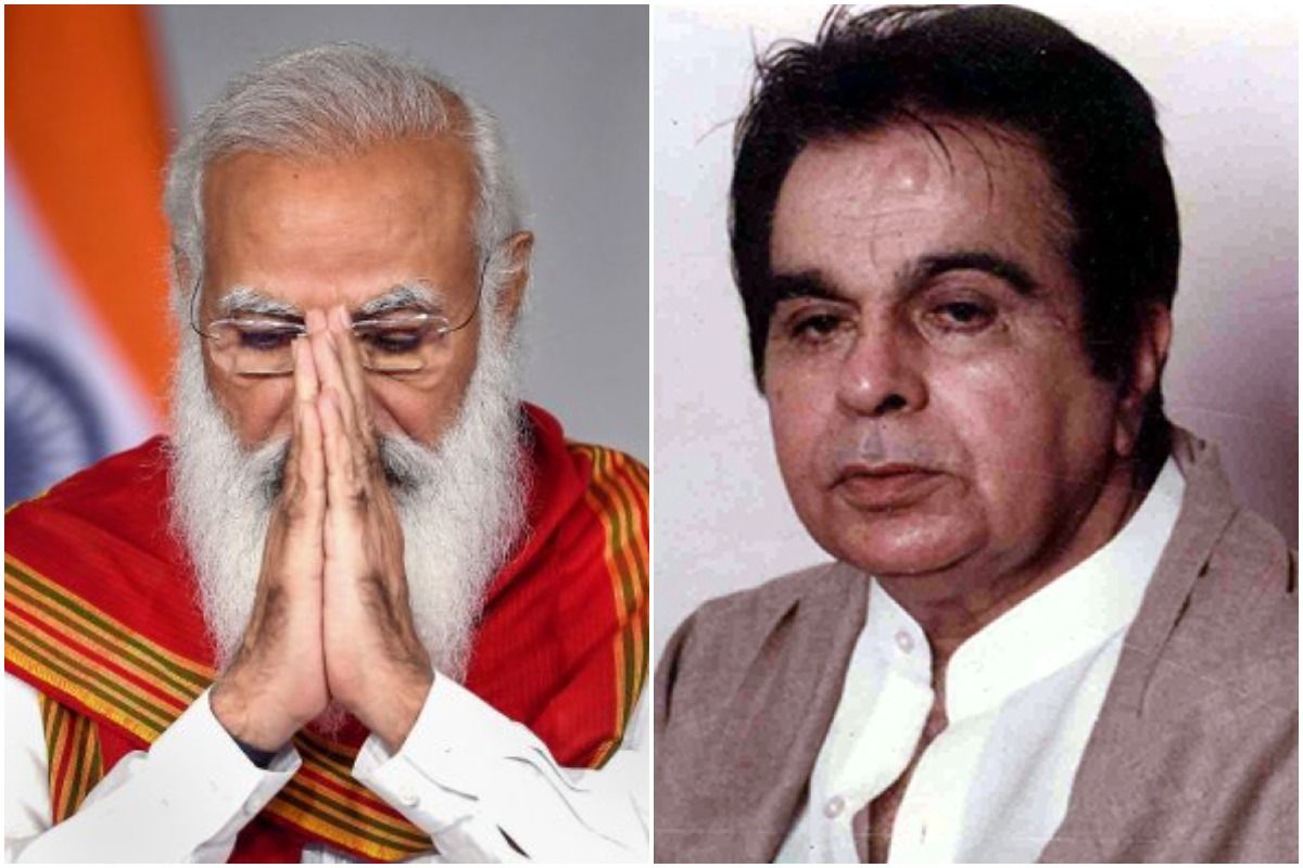 Dilip Kumar Dies at 98: PM Narendra Modi Remembers The &#39;Cinematic Legend&#39; on Twitter