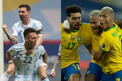 Argentina vs Brazil, Copa America Final: Live blog, updates, goals,  highlights - Barca Blaugranes