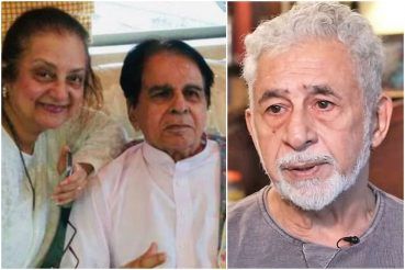 Naseeruddin Shah Remembers Dilip Kumar Reveals Saira Banu Visited Him At Hospital Put Her Hand On His Head And Blessed Him