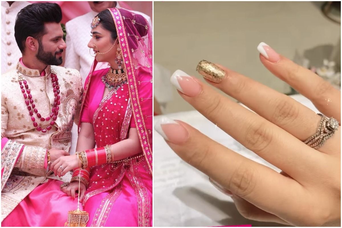 Rahul Vaidya-Disha Parmar Wedding: Disha Parmar giant diamond wedding