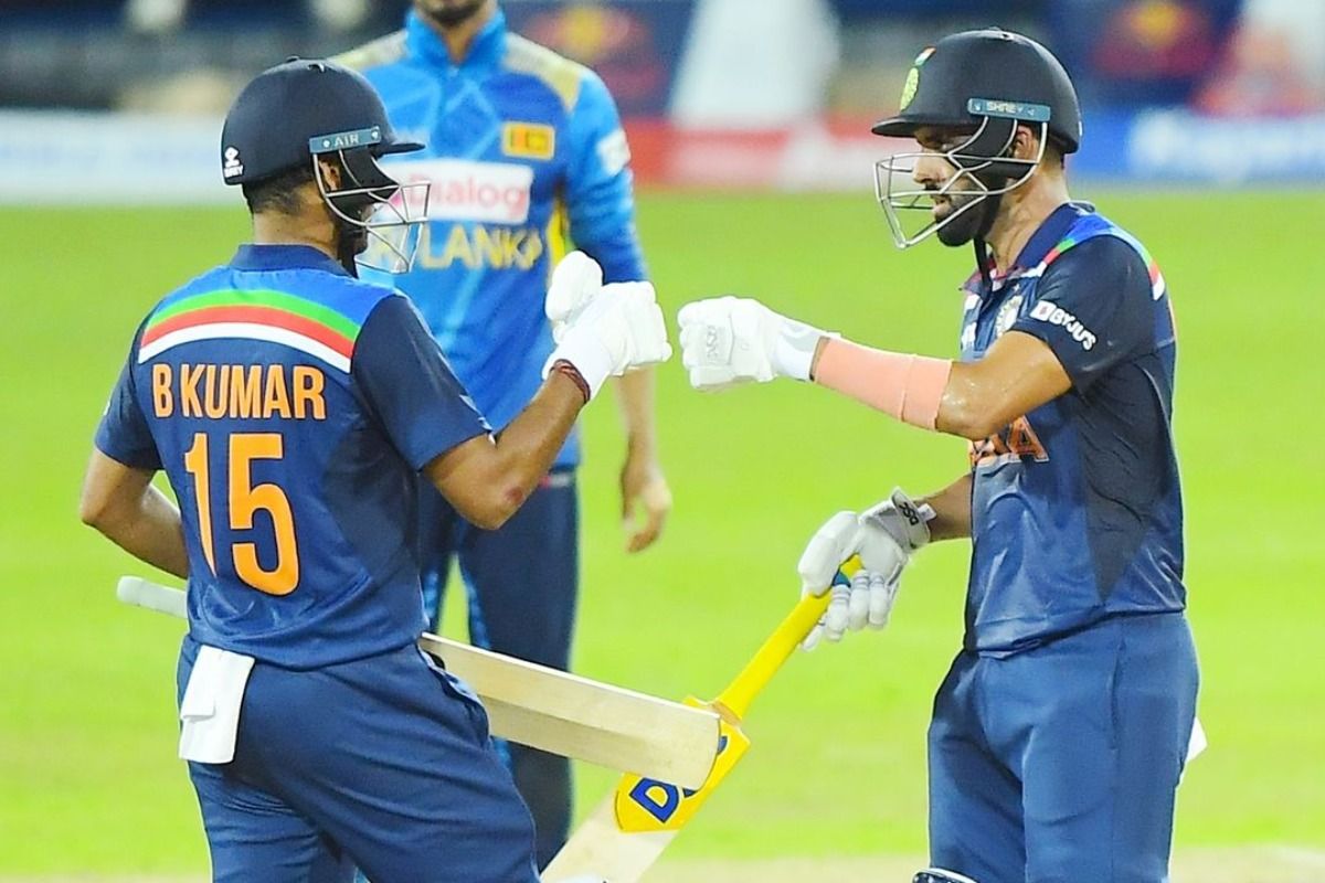 IND vs SL 2nd ODI: Deepak Chahar Scripts India Series-Sealing Win Over ...