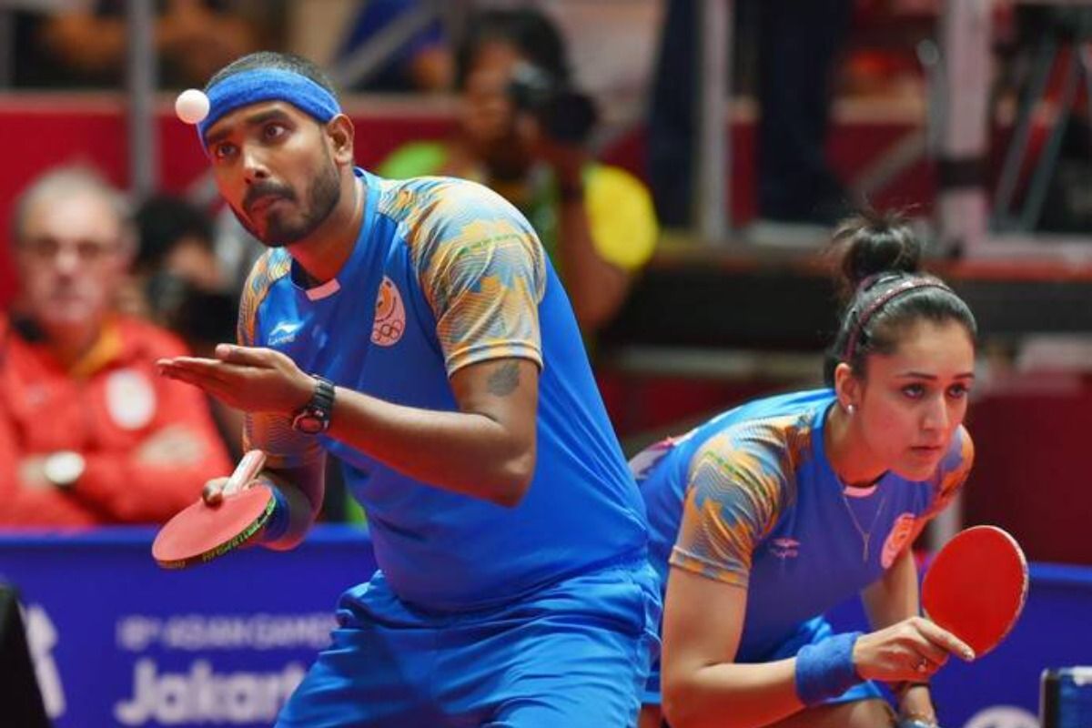 Tokyo Olympics: Indian Paddlers Handed Tough Draws, Sharath-Manika Pair to Face Third Seed in Opener