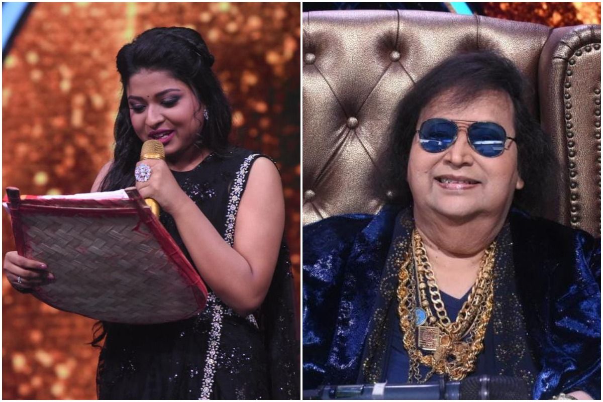 Indian Idol 12: Arunita Kanjilal Wins Bappi Da's Heart With Her Performance, Gets a Bengali Saree As a Gift