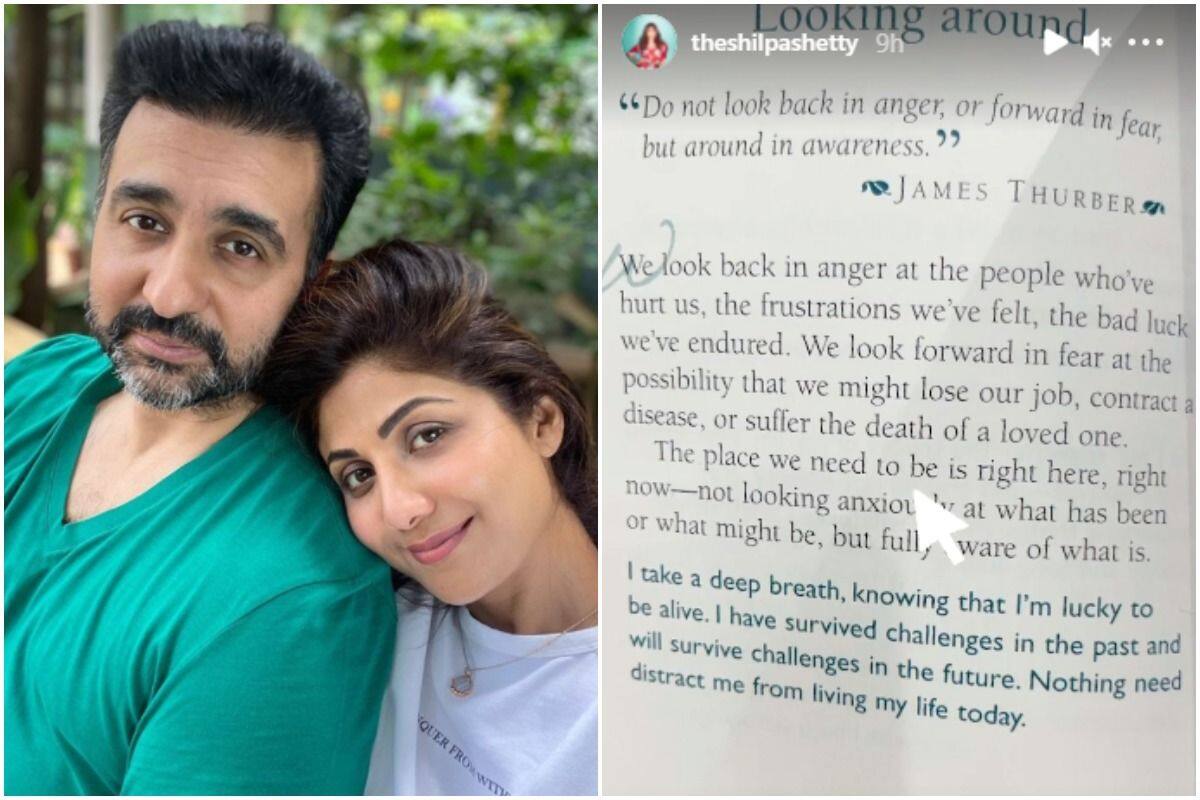 1200px x 800px - Shilpa Shetty Breaks Silence On Husband Raj Kundra Arrest In Porn Case,  Talks About Surviving Challenges