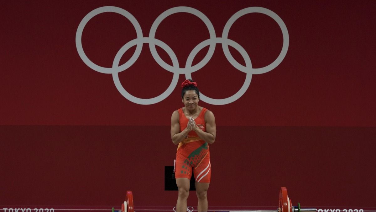 Mirabai Chanu Clinches Silver Medal to Open India Tally at Tokyo Olympics
