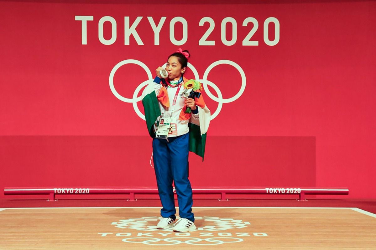 Domino's Treats Mirabai Chanu With Free Pizza For Life After Historic Olympic Glory