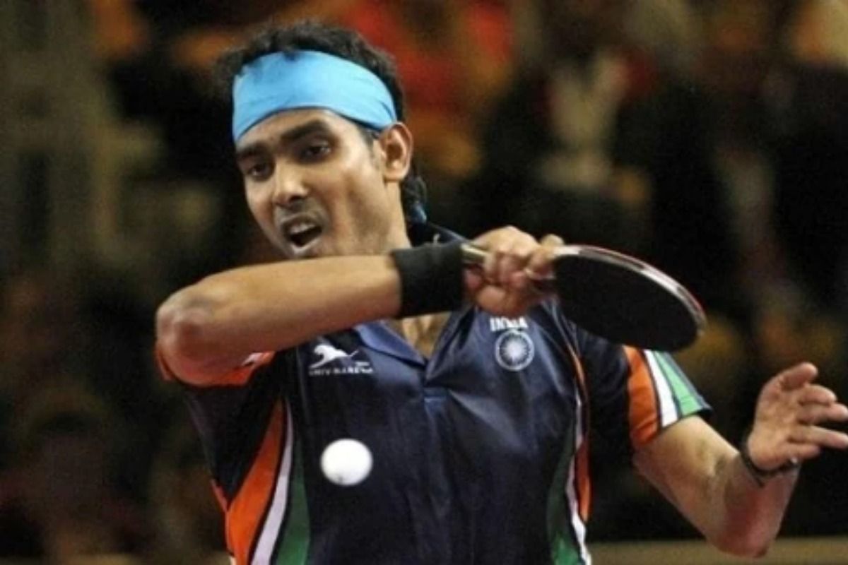 Tokyo Olympics, Table Tennis: Sharath Kamal Advances to ...