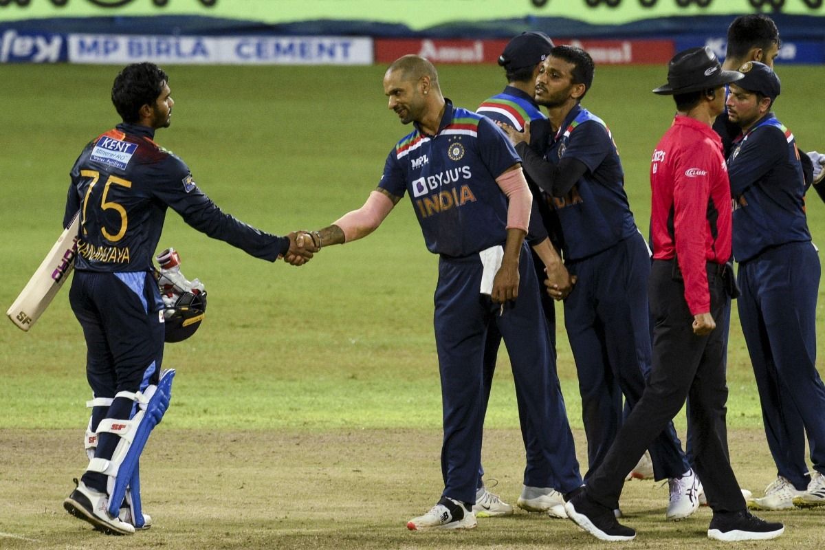 SL vs IND | Difficult Situation For us But we Decided to Stay on And Play Series: Shikhar Dhawan