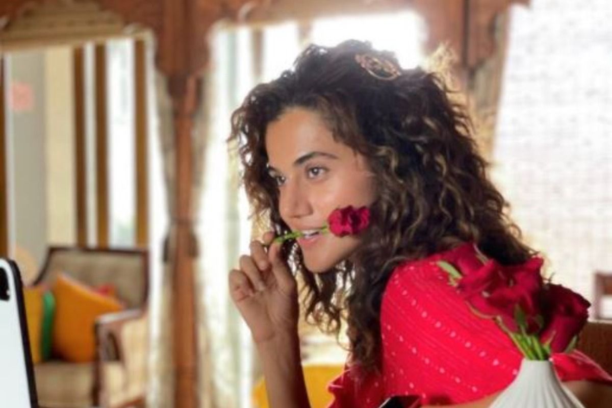 Taapsee Pannu Reveals Important Thing She Keeps in Mind Before Dating Anyone- Read Here