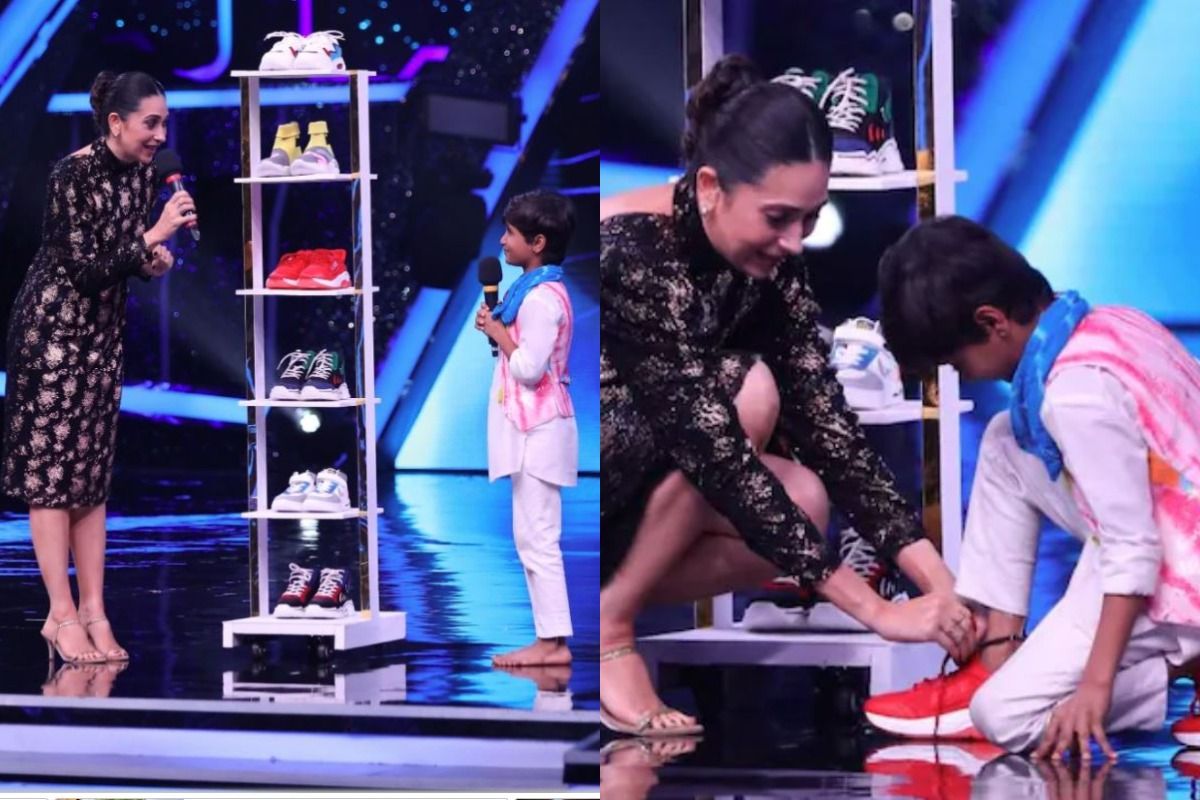 1200px x 800px - Karisma Kapoor Gifts 5 Pair of Shoes to Super Dancer Chapter 4 Contestant  Pruthviraj