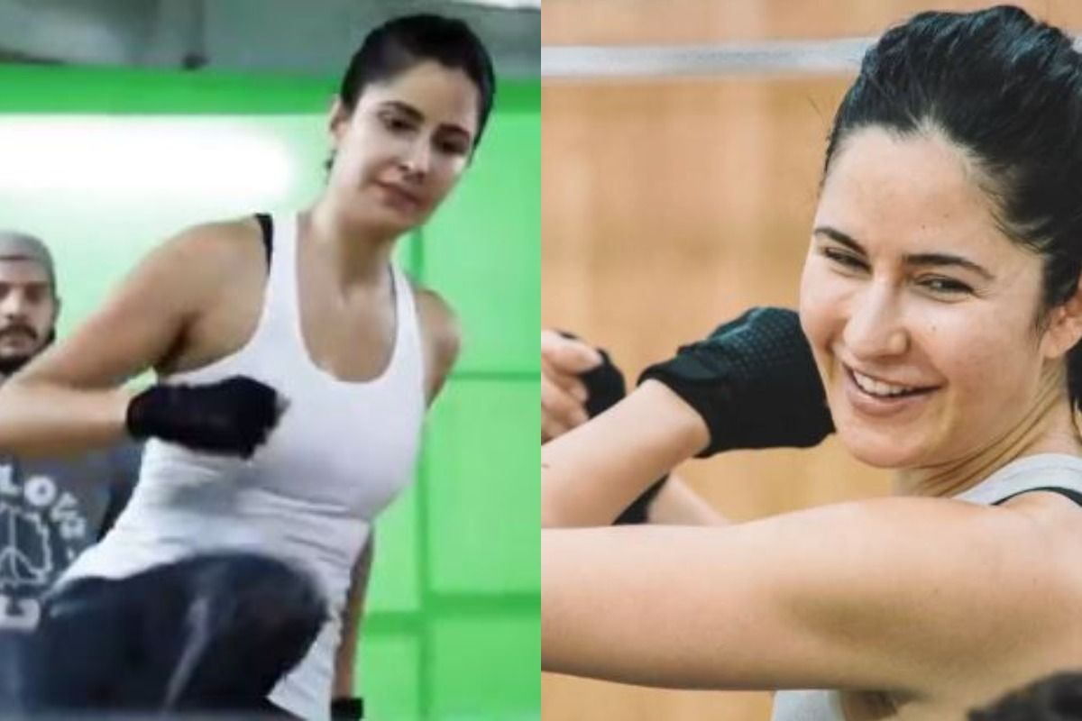 Katrina Kaif's Intense Training For Salman Khan Starrer Tiger 3's Stunning Action Sequences Is Impressive | Watch