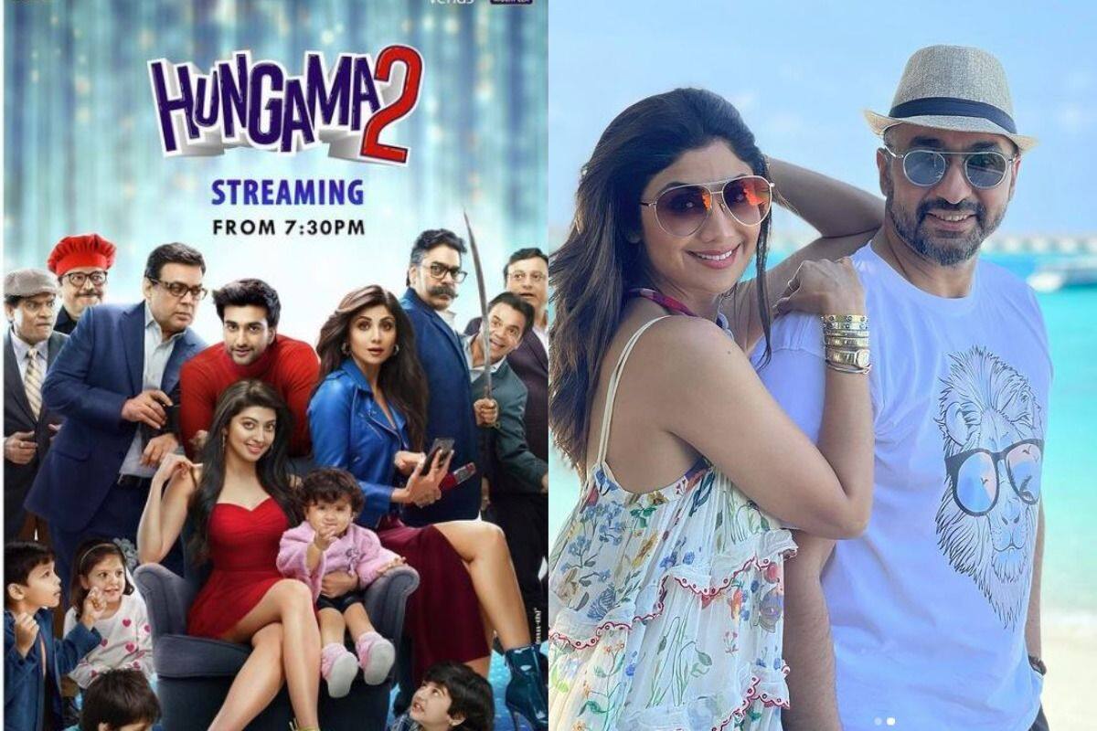 Shilpa Shetty Ki Blue Film - Shilpa Shetty Gets Trolled For Promoting Hungama 2: Ab Apke Pati Ki News  Dekhe Ya Hungama2