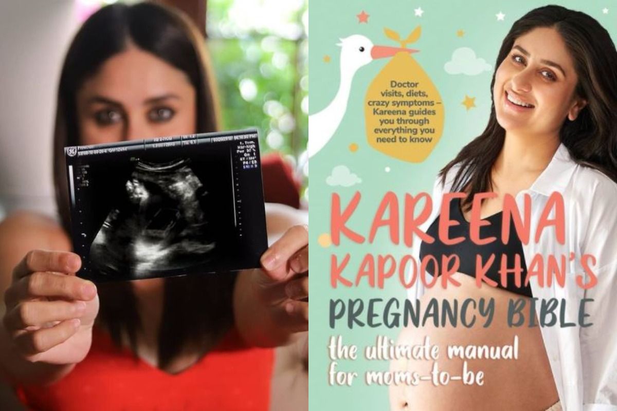 Kareena Kapoor Khan Launches Her Book Pregnancy Bible ...