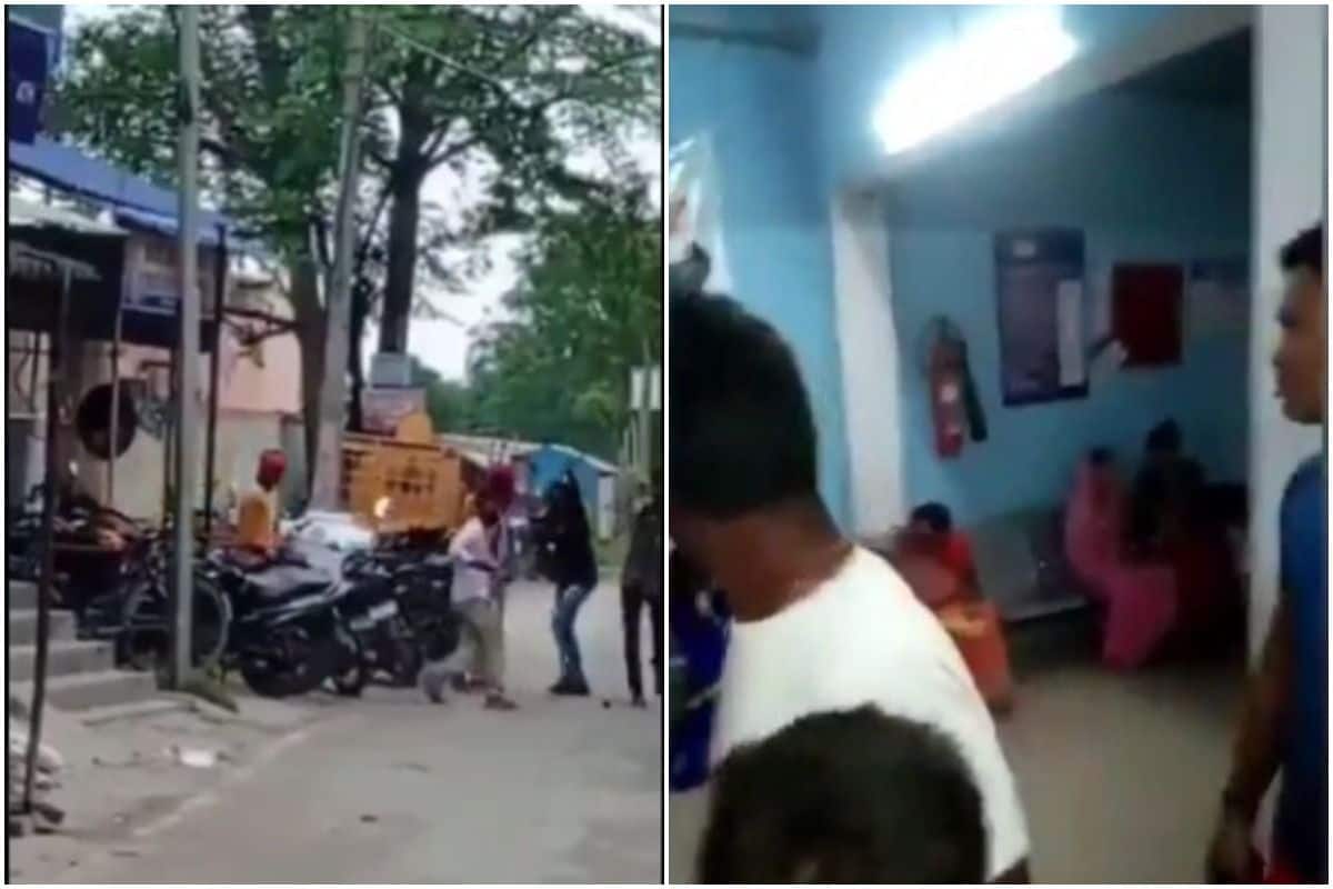 Bank Robbery Video: दिन दहाड़े SBI Bank में घुसे बदमाश और लाखों रुपए लूट ले  गए, वीडियो हुआ Viral