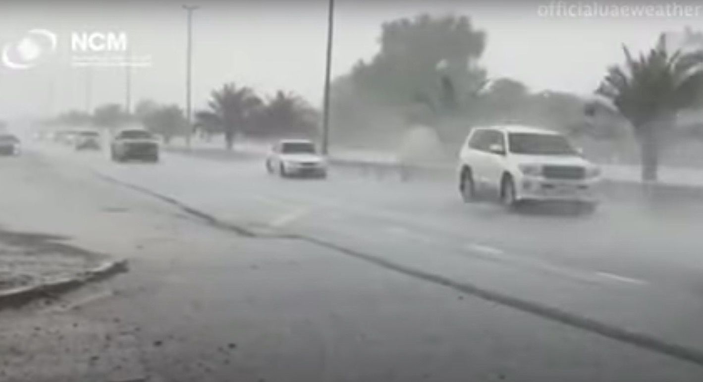Dubai Creates Fake Rain Using Drones As Temperature Soars Over 50