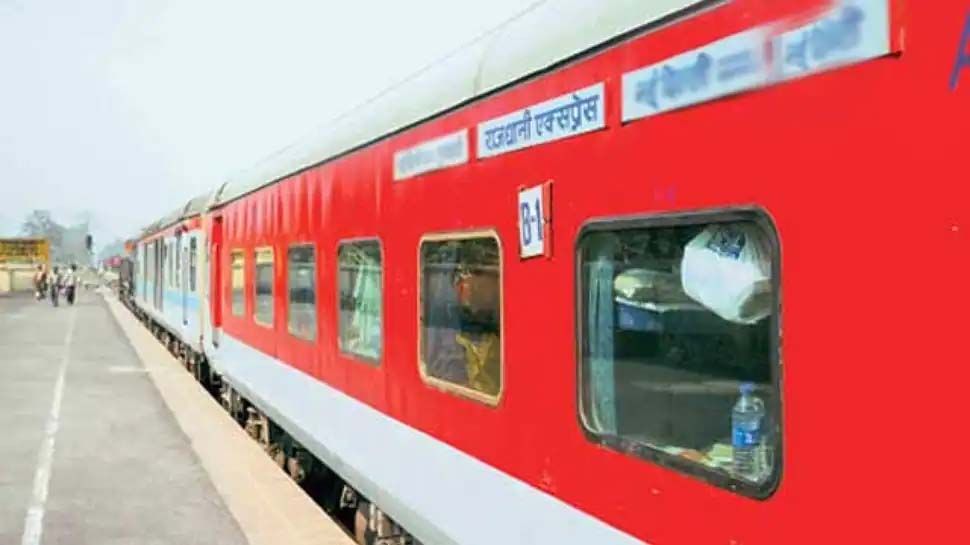 Indian Railways To Run Festival Special Rajdhani Express. Details Inside