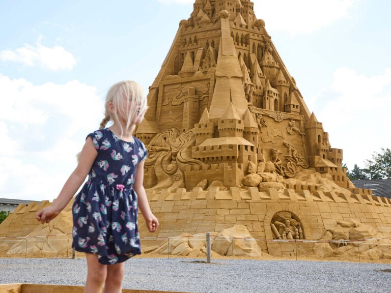 World’s Largest Sandcastle in Denmark Makes it to Guinness World