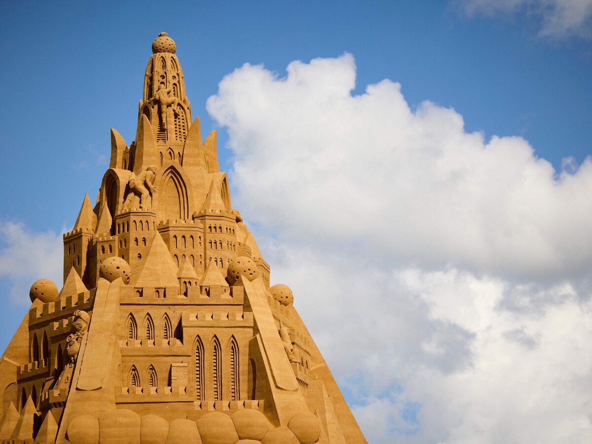 World’s Largest Sandcastle In Denmark Makes It To Guinness World ...