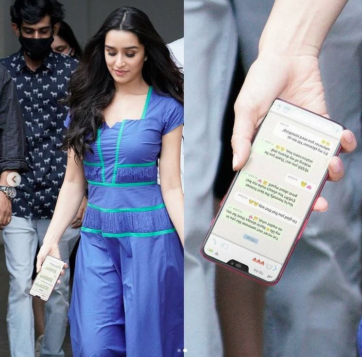 Shraddha Kapoor Fans Slam Paps For Leaking Actor’s Personal WhatsApp Chat