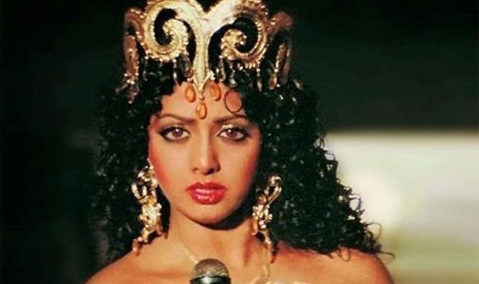 sri devi used to changed the clothes behind the bushes read actress painful experience