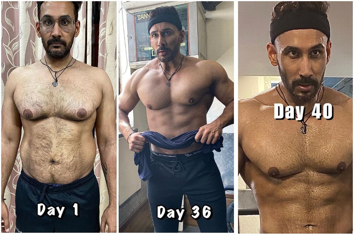 Real-Life Weight Loss Journey| I Lost 12 Kilos in 40 Days With Protein-Rich  Diet And Vigorous Workout