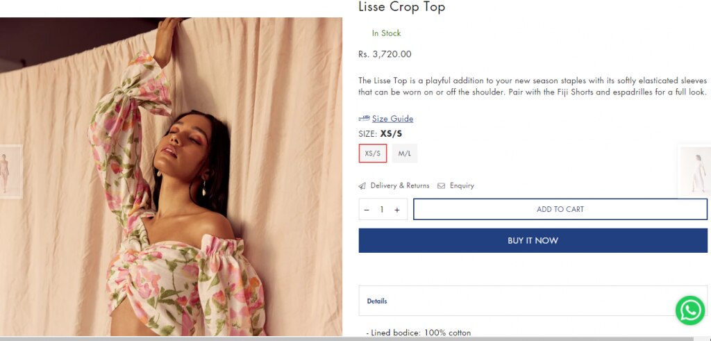 Katrina Kaif's Flirty Floral Crop Top And Shorts Worth Rs 7K Scores High on Comfort And Fashion