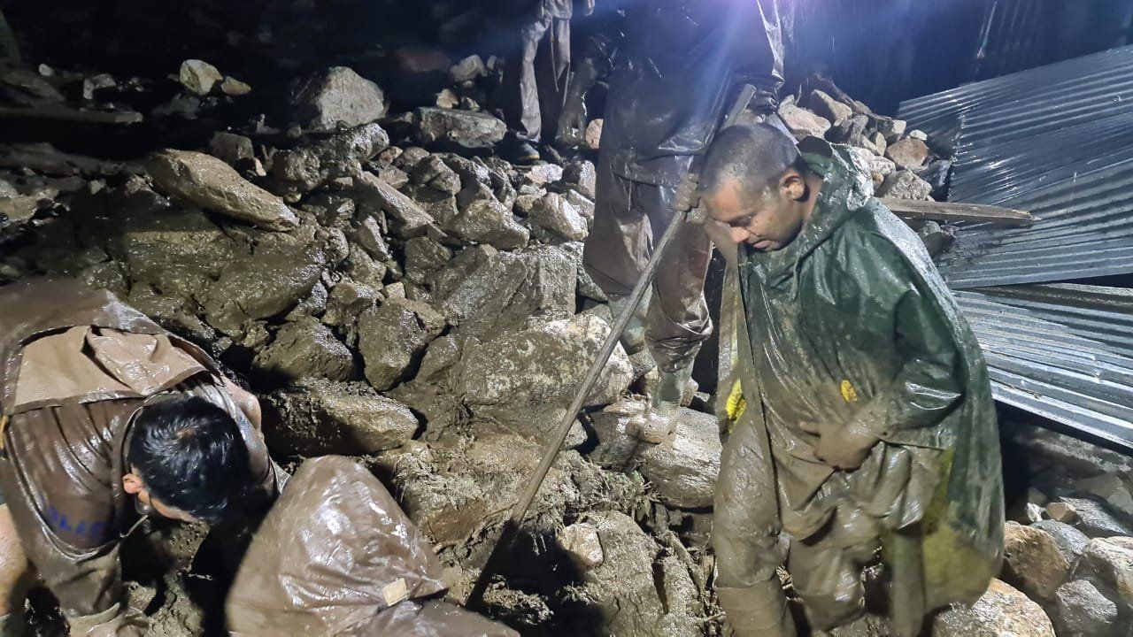 3 Dead, 4 Missing After Cloudburst in Uttarkashi District of Uttarakhand