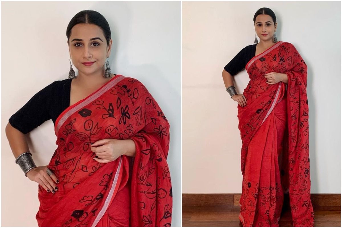 Vidya Balan Looks Classical In Ritu Kumar - Boldsky.com