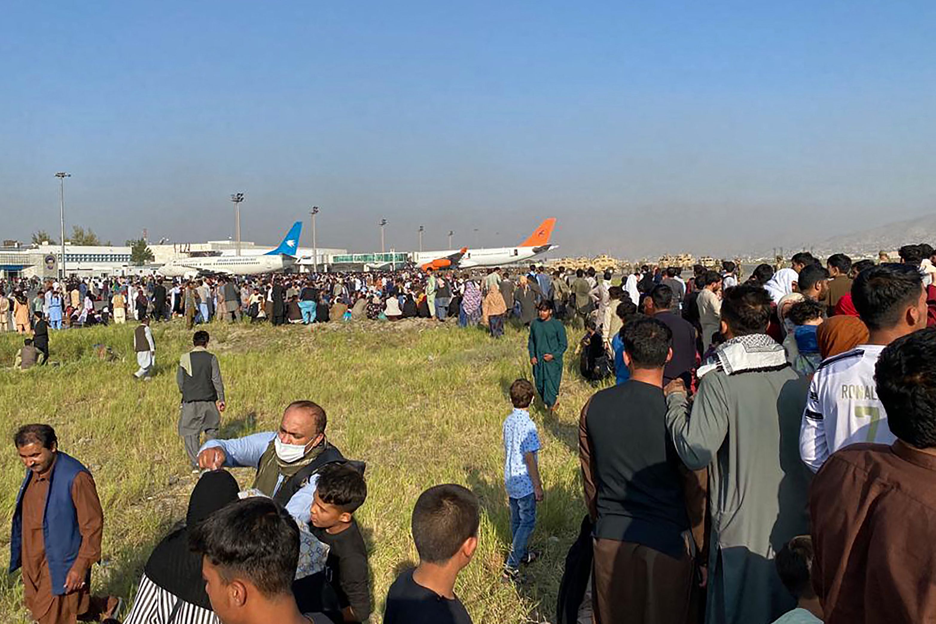 Afghanistan Crisis: 200 Indians Including Women And Children Stranded In Kabul Send SOS to Govt, Plead For Evacuation