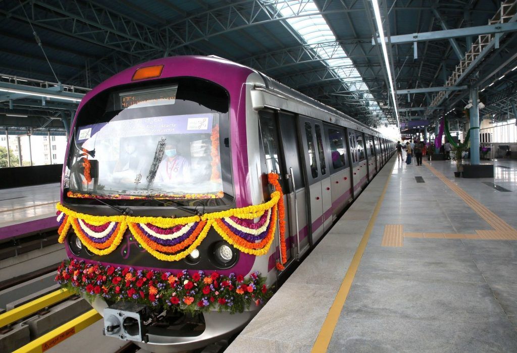 Bengaluru Metro Update: Good News For Commuters! Purple Line Extended ...